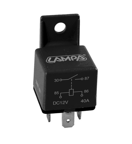 Relay universale 4 contatti 12V 30A