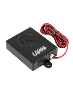 Repellente roditori ad ultrasuoni basso consumo 12V