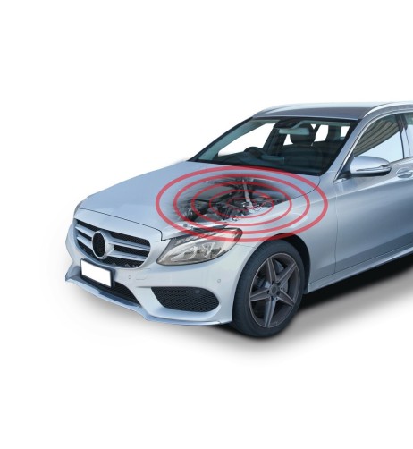 Repellente roditori ad ultrasuoni basso consumo 12V