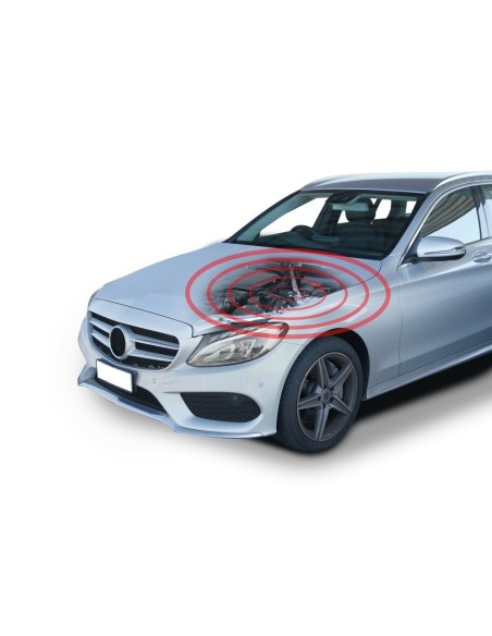 Repellente roditori ad ultrasuoni basso consumo 12V