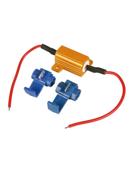 Resistenza cementata 6 OHM 25W per lampade o frecce a Led