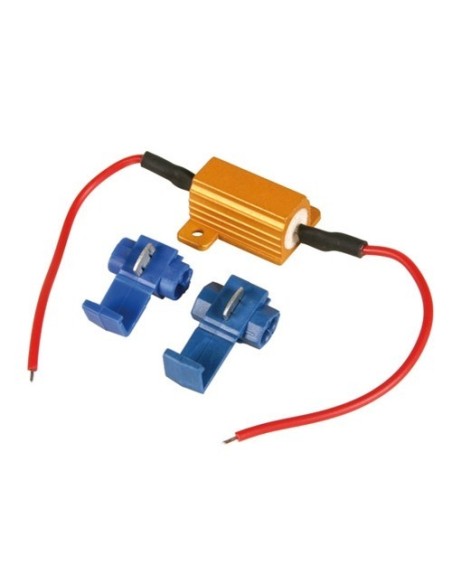 Resistenza cementata con connettori rapidi 3 OHM 5W