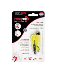 Resqme portachiave martello salvavita tagliacintura 2