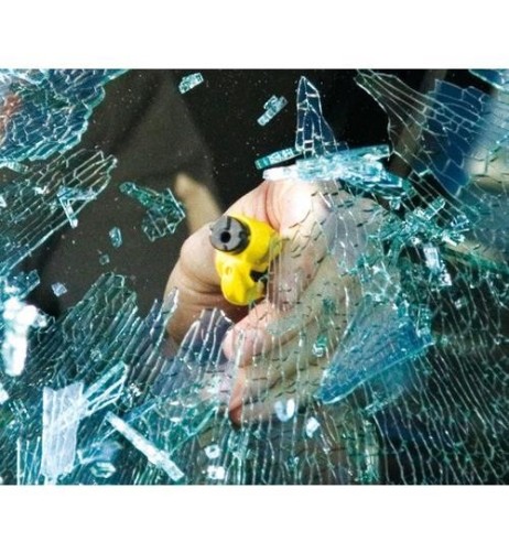 Resqme portachiave martello salvavita tagliacintura