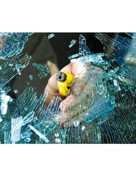 Resqme portachiave martello salvavita tagliacintura