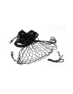 Rete di protezione separatore baule auto universale 120x50cm