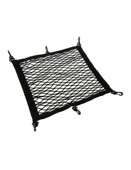 Rete elasticizzata multiuso 42x42cm portapacchi sella serbatoio moto