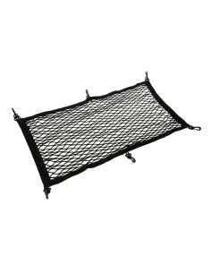 Rete elasticizzata multiuso 65x35cm portapacchi sella serbatoio moto