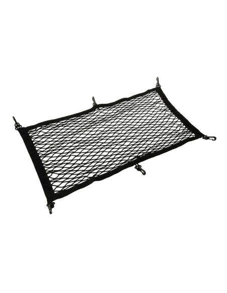 Rete elasticizzata multiuso 65x35cm portapacchi sella serbatoio moto