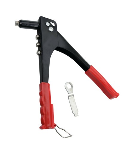 Rivettatrice in acciaio per rivetti 2 4 3 2 4 0 4 8mm