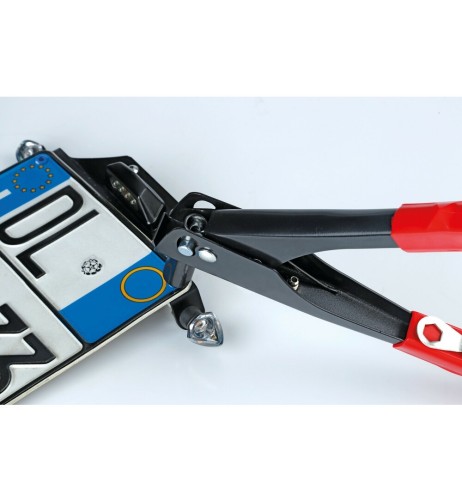 Rivettatrice in acciaio per rivetti 2 4 3 2 4 0 4 8mm