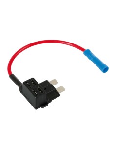 Ruba corrente per fusibile lamellare standard 12 24V