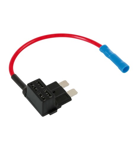 Ruba corrente per fusibile lamellare standard 12 24V