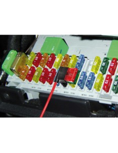 Ruba corrente per fusibile lamellare standard 12 24V 2