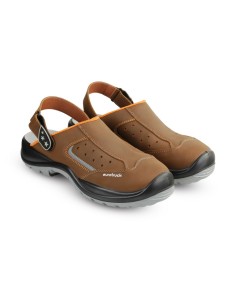 Sabot Antinfortunistico Traspirante Anatomico Lion Brown