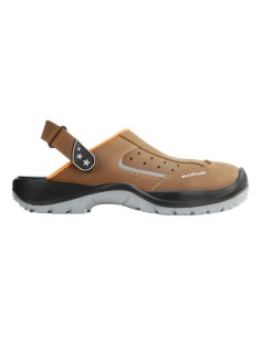 Sabot Antinfortunistico Traspirante Anatomico Lion Brown 2