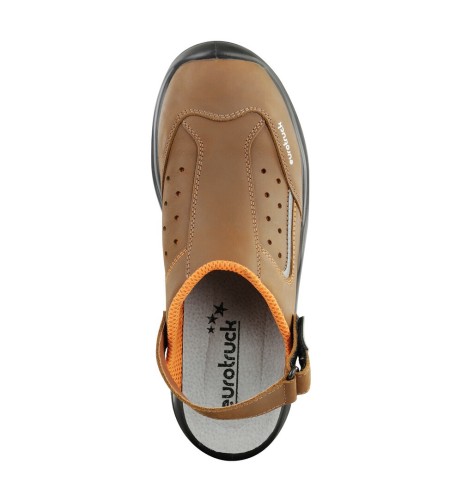 Sabot Antinfortunistico Traspirante Anatomico Lion Brown