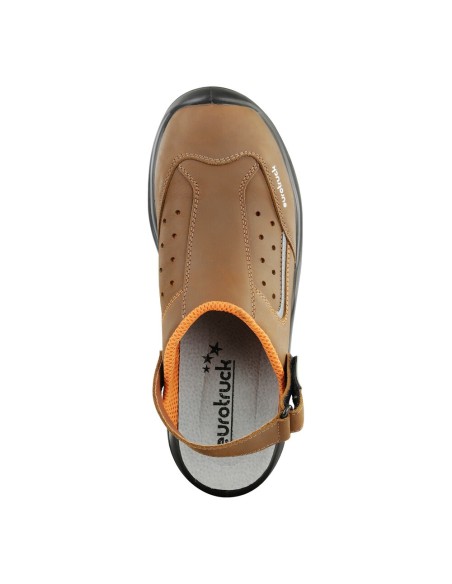 Sabot Antinfortunistico Traspirante Anatomico Lion Brown