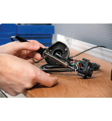 Saldatore a stagno presa accendisigari 12V 30W