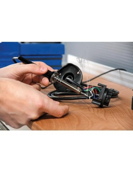 Saldatore a stagno presa accendisigari 12V 30W