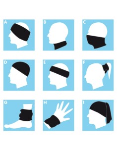 Salvacollo scaldacollo tubolare traspirante 2