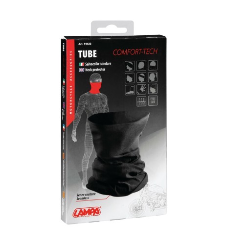Salvacollo scaldacollo tubolare traspirante