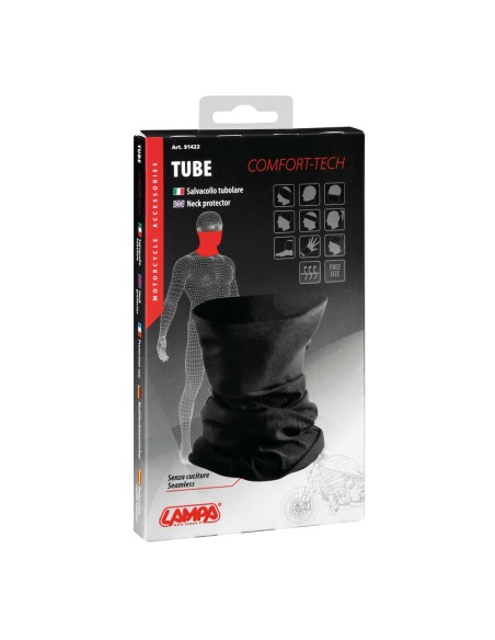 Salvacollo scaldacollo tubolare traspirante