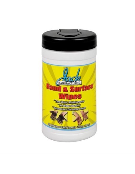Salviette multiuso Jack per mani e superfici 25pz