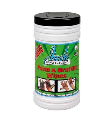 Salviette multiuso Jack per vernici e macchie molto resistenti 110pz