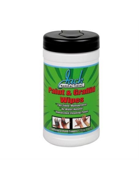 Salviette multiuso Jack per vernici e macchie molto resistenti 25pz
