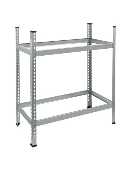 Scaffale porta 6 10 pneumatici o ruote complete 100x45x118cm