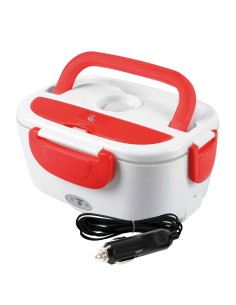 Scalda vivande elettrico con chiusura ermetica 1 5L 12 24V 50W