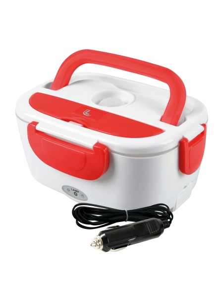 Scalda vivande elettrico con chiusura ermetica 1 5L 12 24V 50W