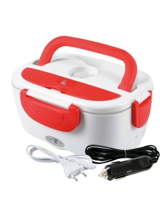 Scalda vivande elettrico con chiusura ermetica 1 5L 12 24V 220V 50W