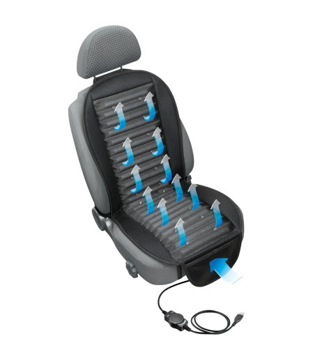 Schienale universale Active ventilato con turboventola USB