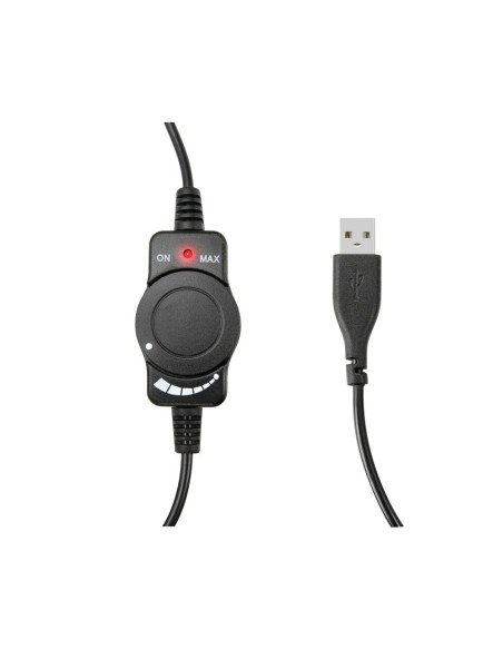 Schienale universale Active ventilato con turboventola USB 