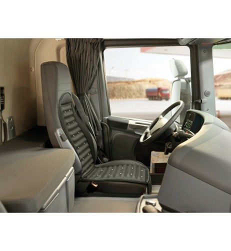 Schienale universale Active ventilato con turboventola USB 