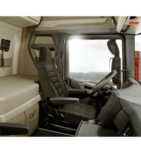 Schienale universale Elegance ventilato con turboventola USB 