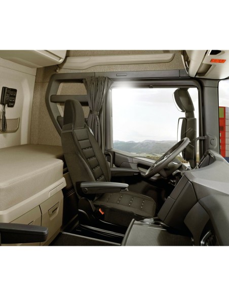 Schienale universale Elegance ventilato con turboventola USB 