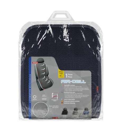 Schienale ventilato traspirante universale Blu