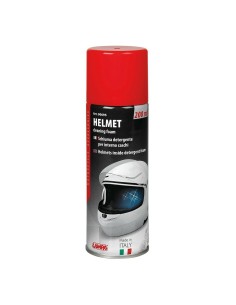 Schiuma detergente per interno caschi 200 ml