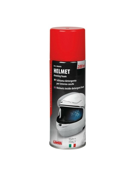 Schiuma detergente per interno caschi 200 ml