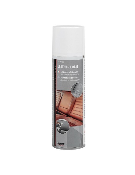 Schiuma formula speciale pulizia interni in pelle e cuoio 300 ml