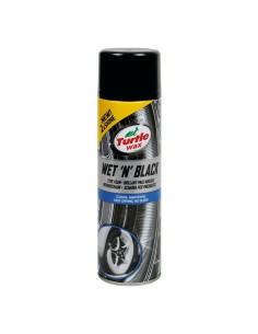 Schiuma lucida pneumatici Turtle Wax Wet n Black
