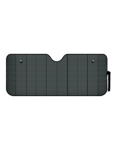Scudo termico per parabrezza parasole nero opaco taglia L 72x145cm
