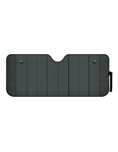 Scudo termico per parabrezza parasole nero opaco taglia M 61x147cm