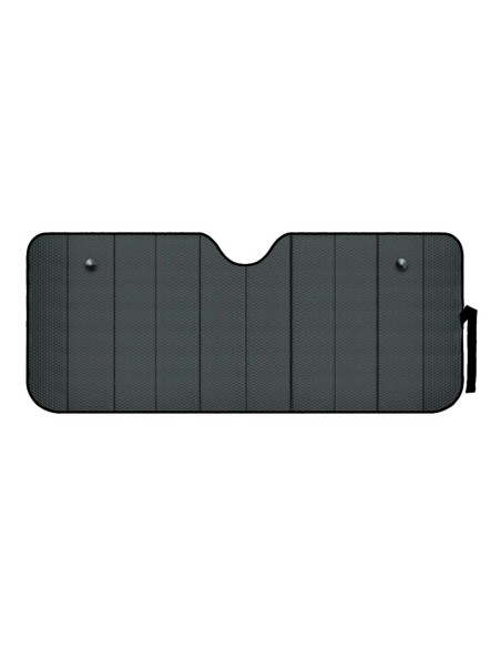 Scudo termico per parabrezza parasole nero opaco taglia M 61x147cm