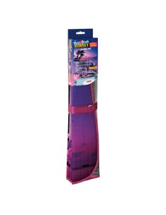 Scudo termico per parabrezza parasole palm beach 68x147cm 2