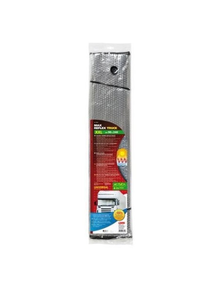 Scudo termo riflettente parasole camion 240x90cm