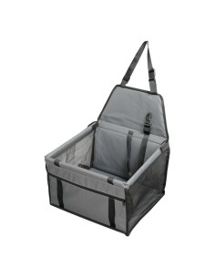 Seggiolino auto per animali fissaggio al poggiatesta 40x32x25cm